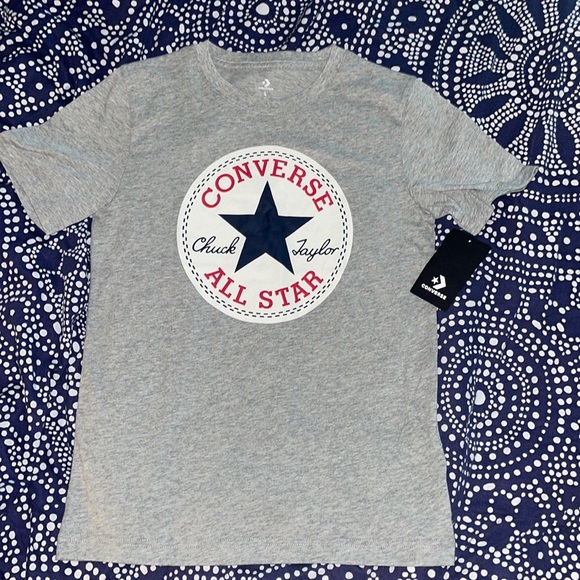 Boys Converse All Star Patch Tee - Chuck Taylor - Picture 2 of 7